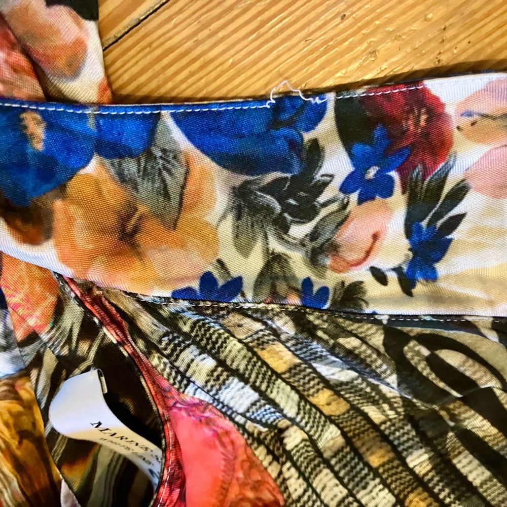 Marine Serre Multicolor Patterned Pants - image 14